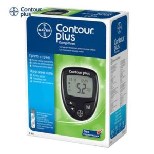 Contour Plus Şeker Ölçüm Cihazı