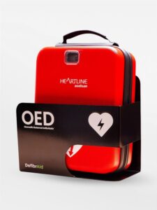 Defibrilatör OED Cihazı Duvara Monte Taşıma Braketi
