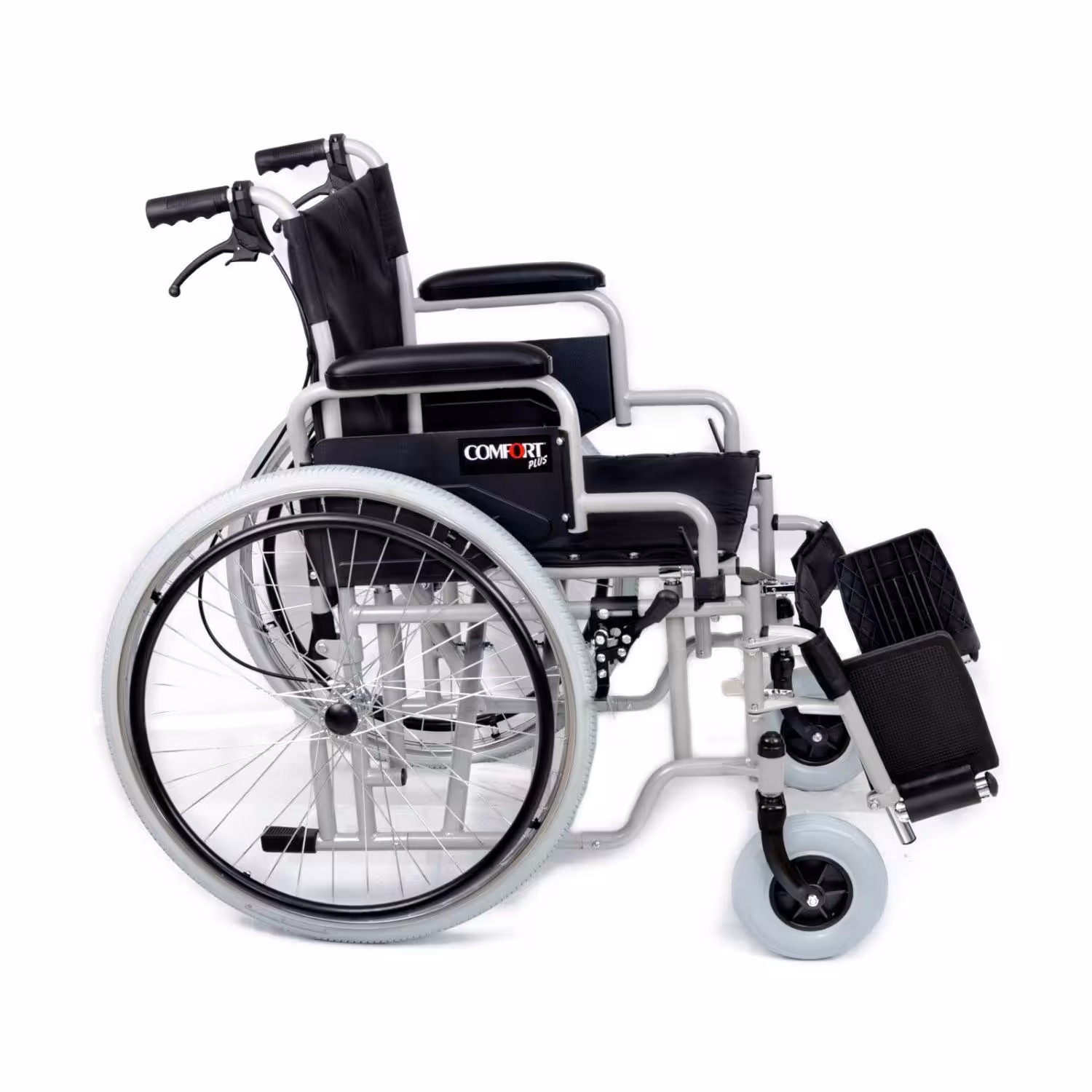 Dm 312 Centro 55 CM Standart Manuel Tekerlekli Sandalye