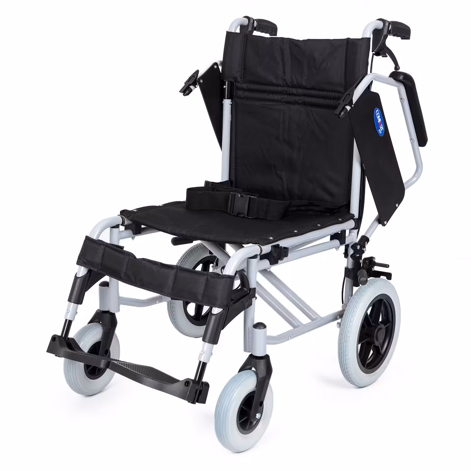 Dm 337 Mini 45Cm Alüminyum Özellikli Transfer Tekerlekli Sandalye