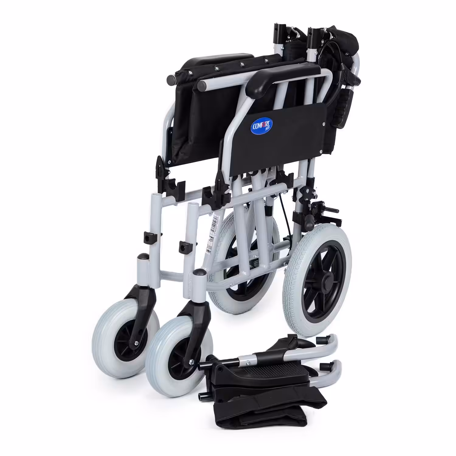 Dm 337 Mini 45Cm Alüminyum Özellikli Transfer Tekerlekli Sandalye