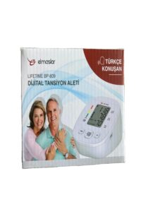 Elmaslar LifeTime Türkçe Konuşan Koldan Ölçer Tansiyon Aleti BP 809