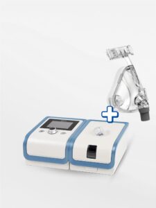 Elmaslar Sleeptime Plus Auto Cpap Cihazı + Maske + Nemlendirici