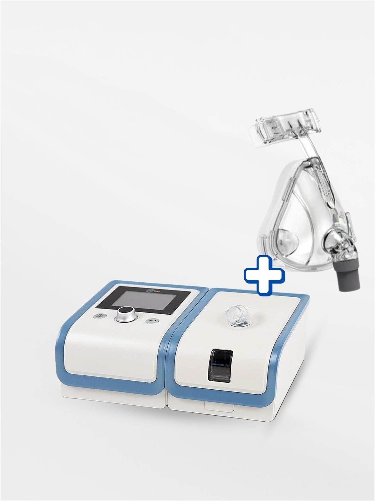 Elmaslar Sleeptime Plus Auto Cpap Cihazı + Maske + Nemlendirici