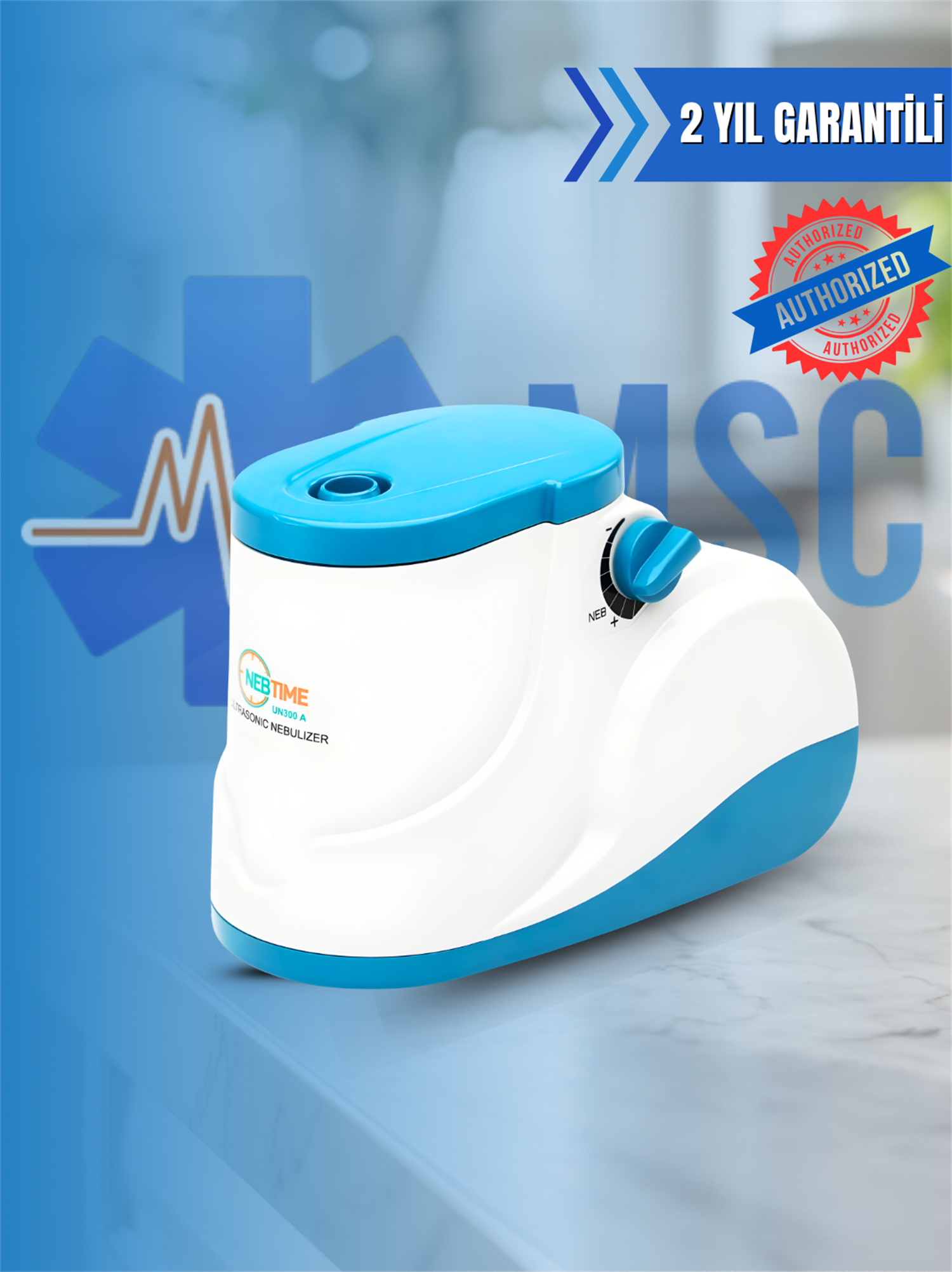Elmaslar UN300A Ultrasonik Nebulizatör