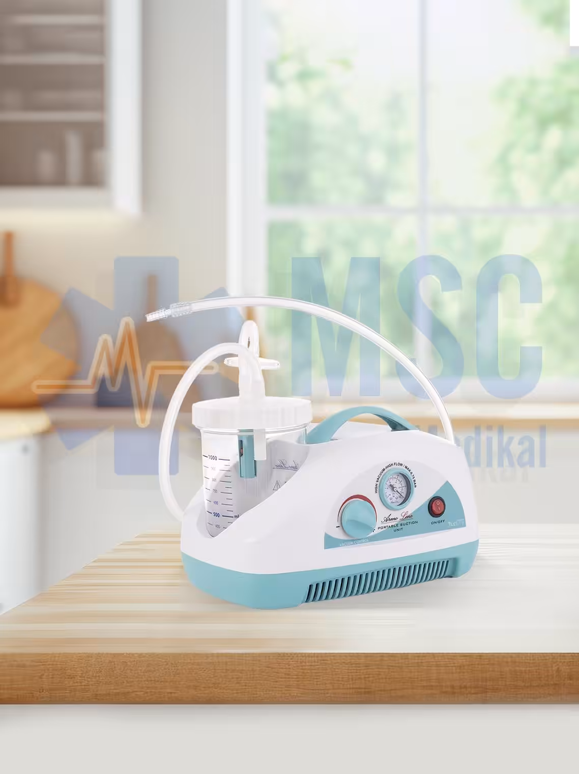 Endostall Taşınabilir Aspiratör Cihazı 30L Al 03