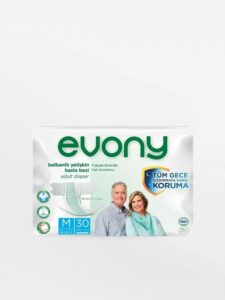 Evony Bel Bantlı Hasta Bezi Large 30'LU