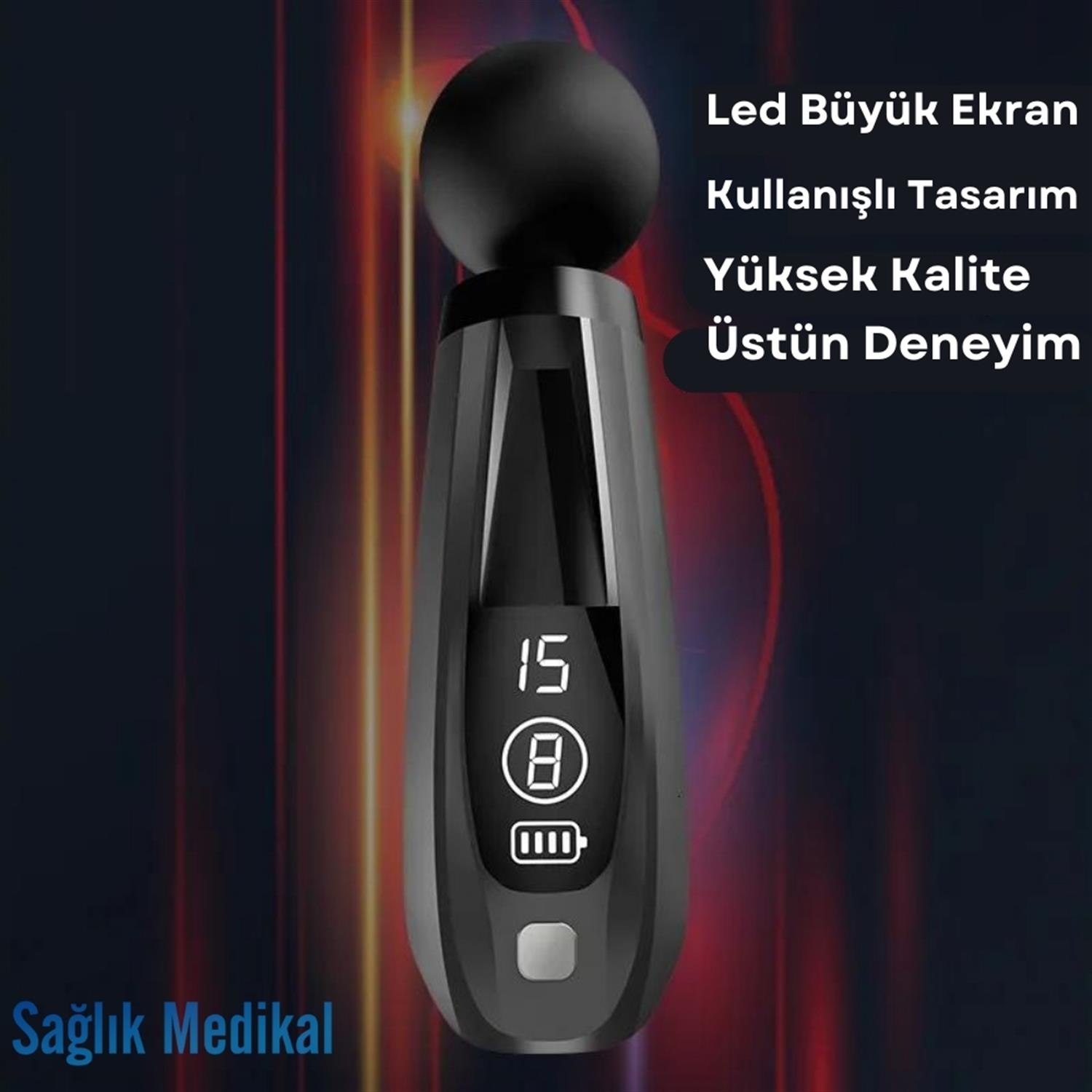 Fascial Gun Pro HB 005 Masaj Aleti
