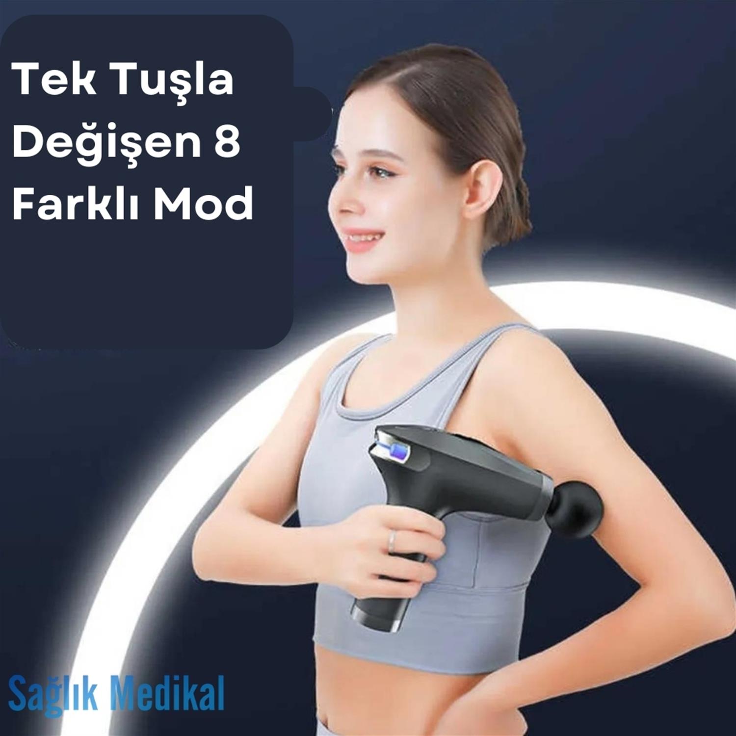 Fascial Gun Pro HB 005 Masaj Aleti