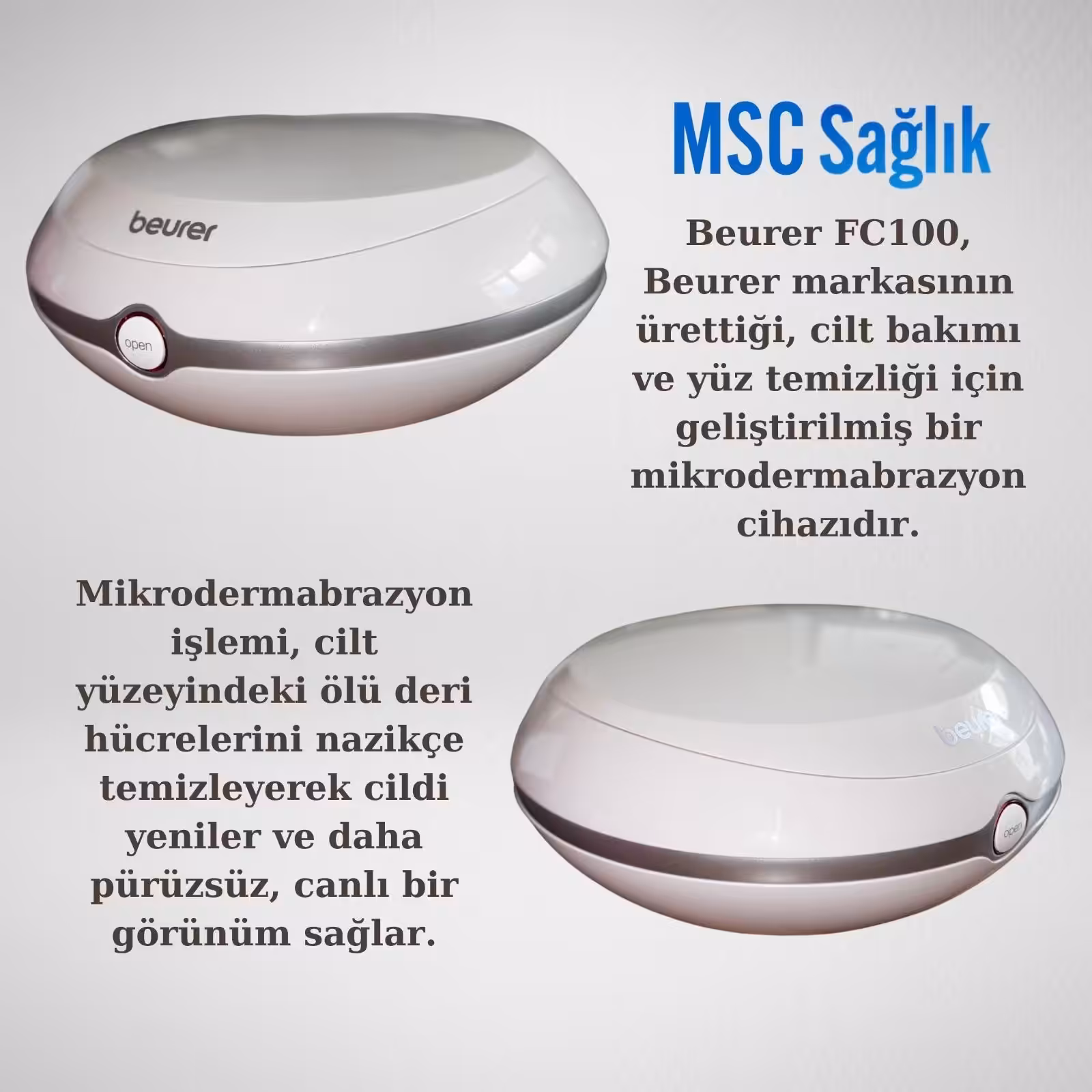 FC 100 Peeling Cihazı BEURER