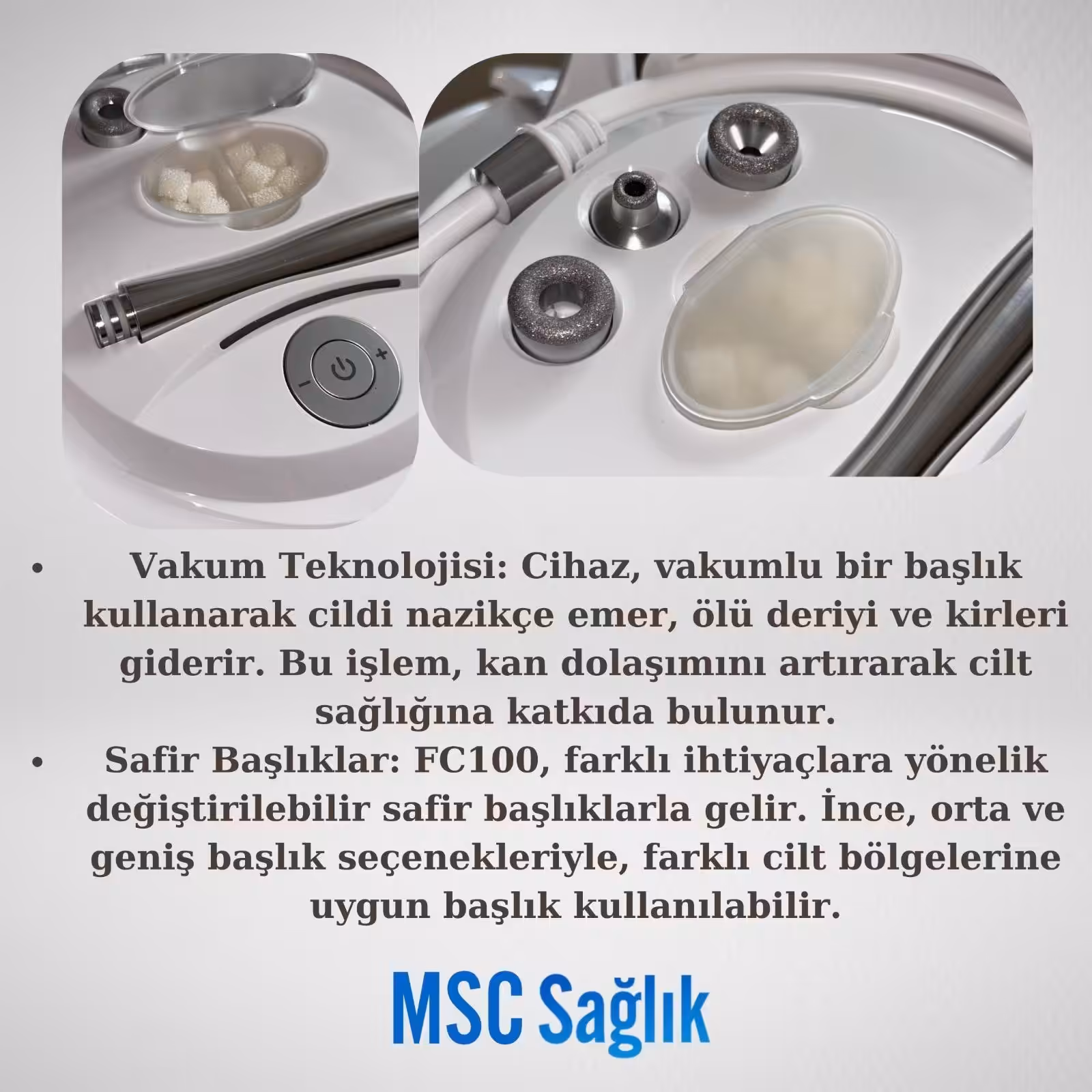 FC 100 Peeling Cihazı BEURER