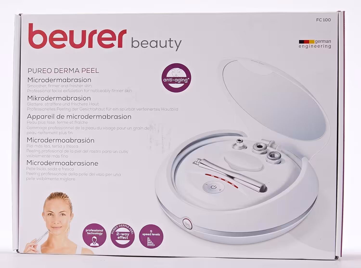 FC 100 Peeling Cihazı BEURER