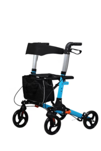 FH09 Alüminyum Katlanabilir Lüks Rollator