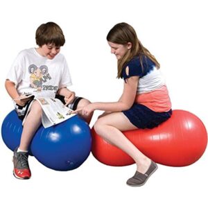 Fıstık Pilates Topu 90*45 cm