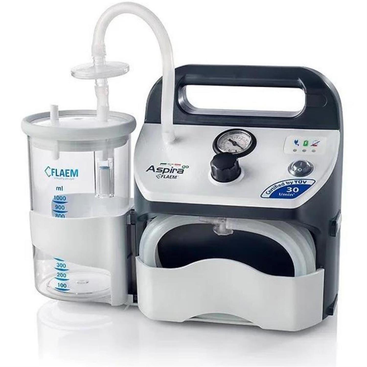 Flaem Aspira Go 30 LT Bataryalı Ev Tipi Aspiratör