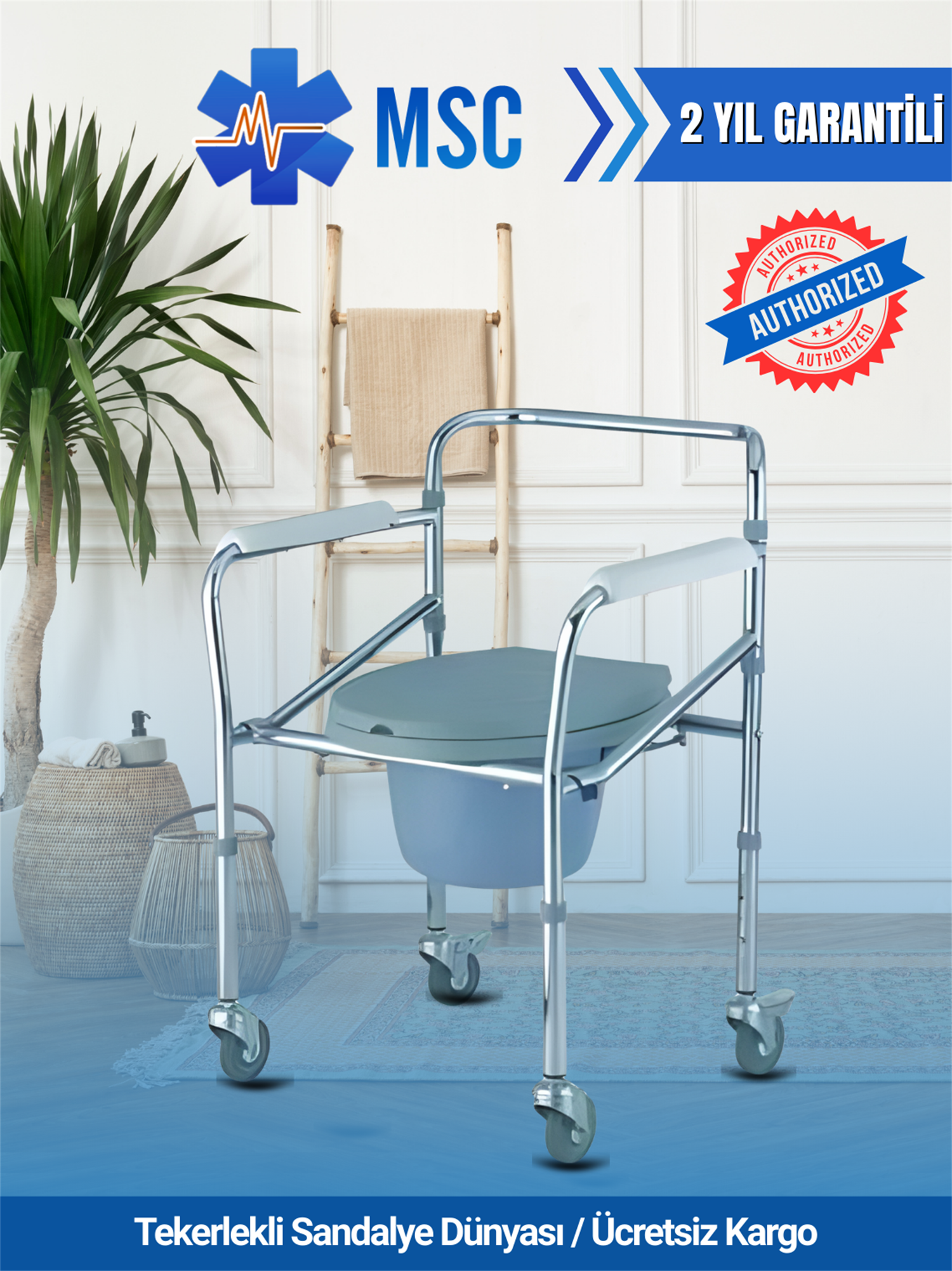 Freely 696 Klozetli Sandalye