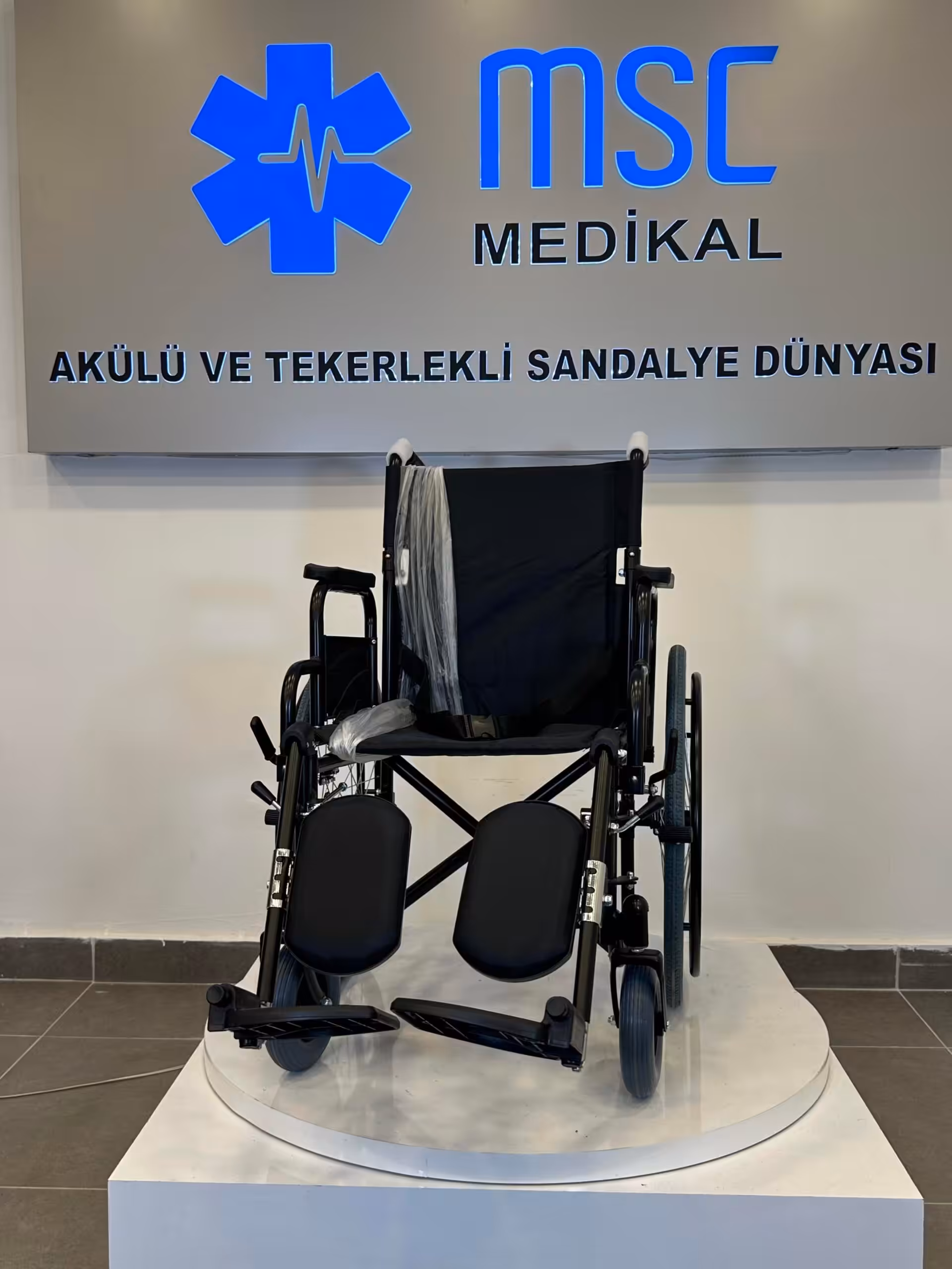 Freely As903 Manuel Özellikli Tekerlekli Sandalye