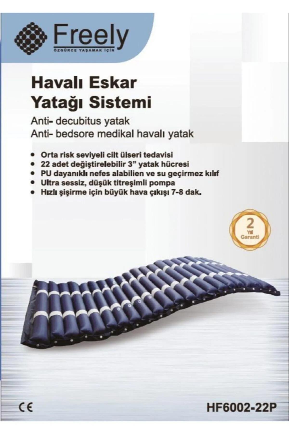 Freely HF 6002 22P Boru Tipi Havalı Yatak Sistemi