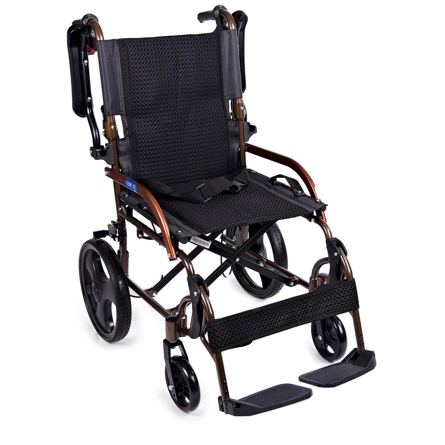 Gk863labj 12 Jet Black Transfer Alüminyum Tekerlekli Sandalye