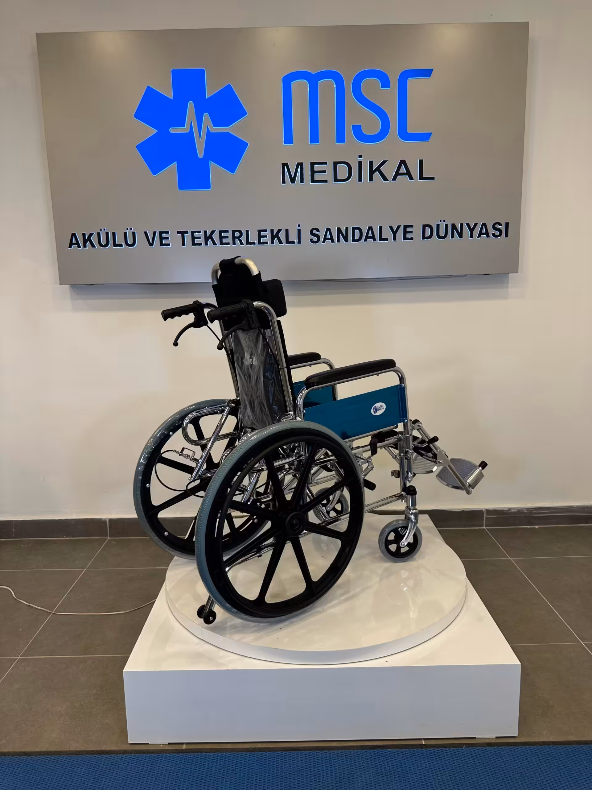 Golfi G124C Multi Fonksiyonel Pediatrik Tekerlekli Sandalye