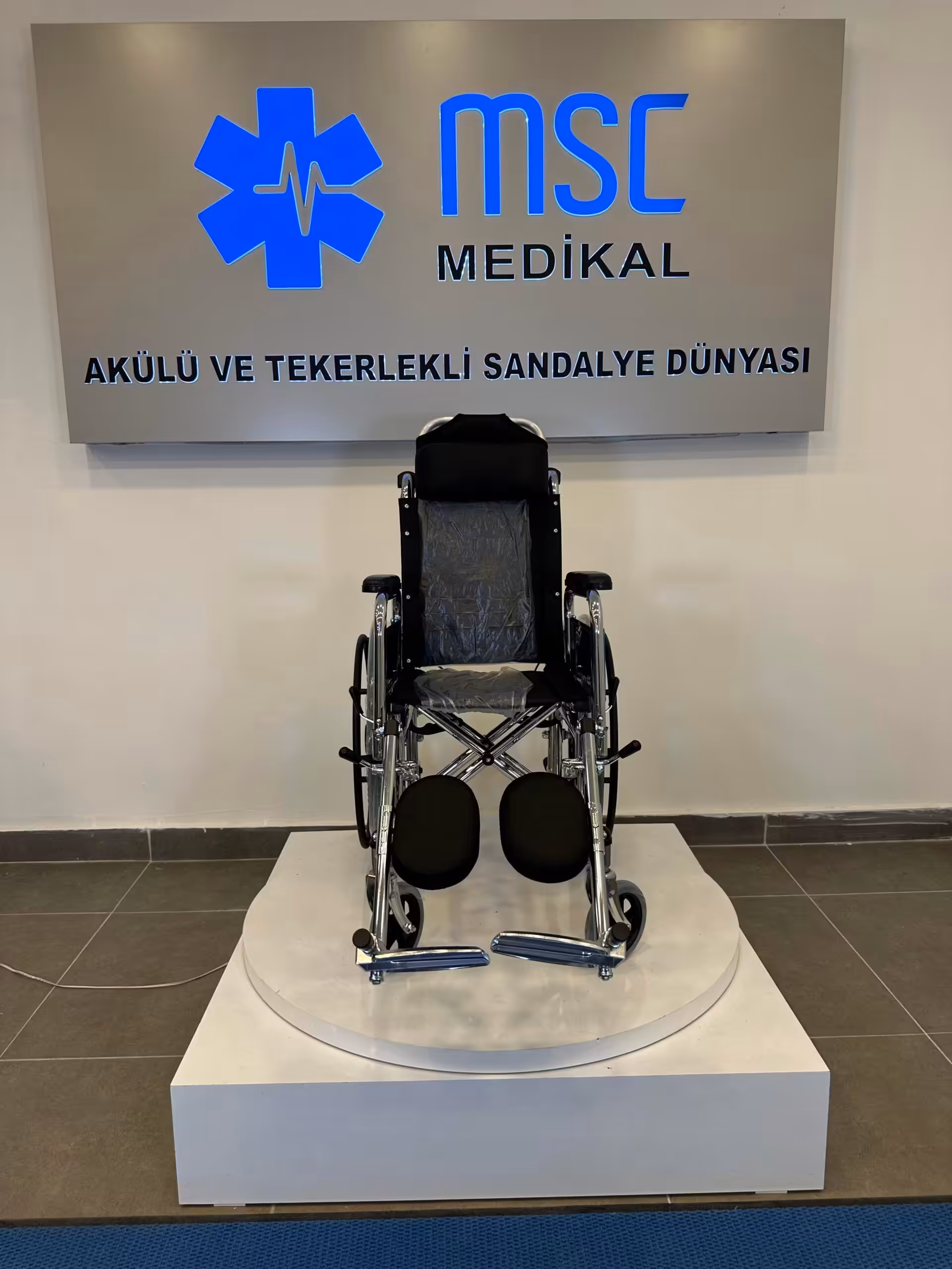 Golfi G124C Multi Fonksiyonel Pediatrik Tekerlekli Sandalye