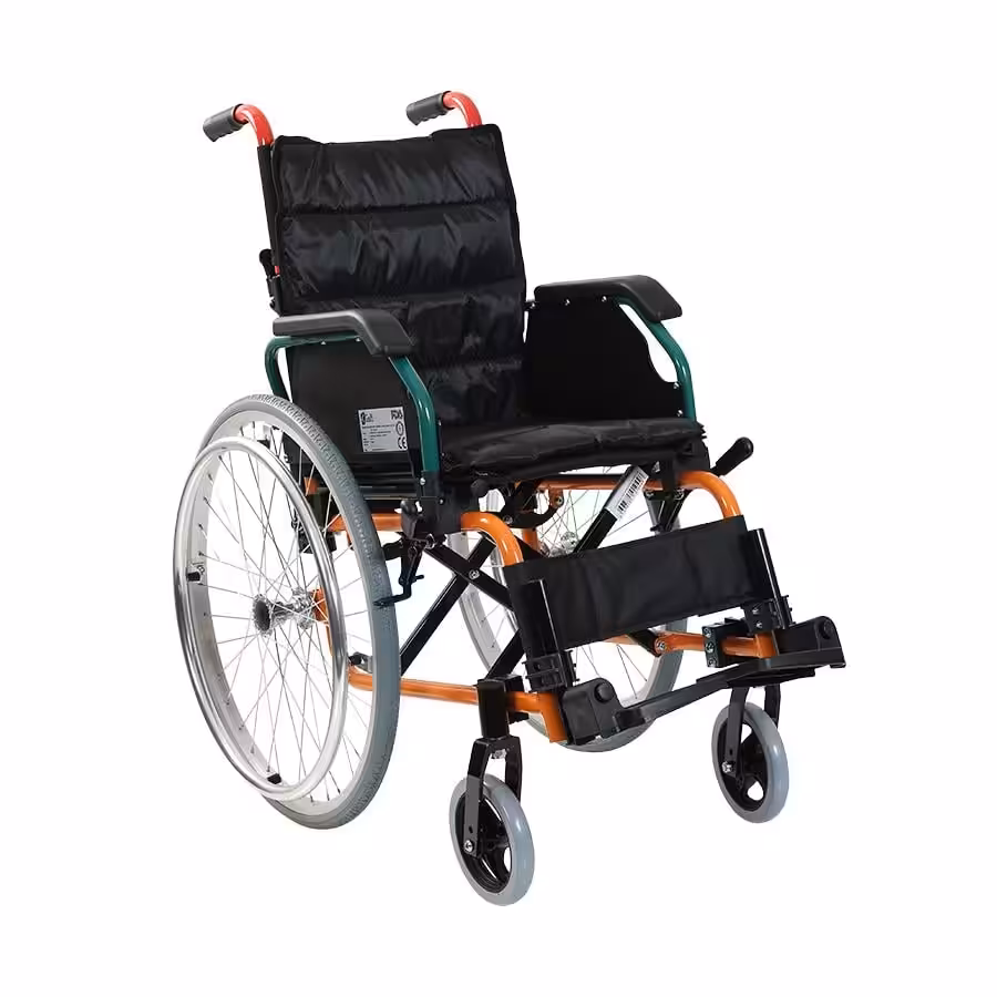Golfi G305 Alüminyum Pediatrik Tekerlekli Sandalye