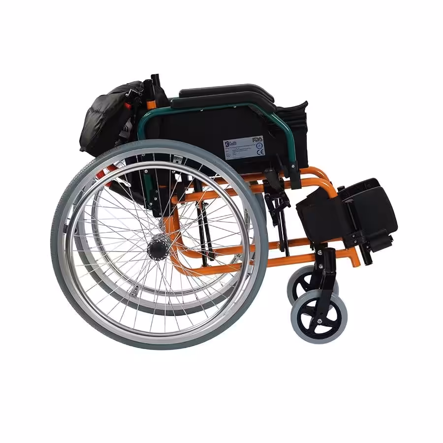 Golfi G305 Alüminyum Pediatrik Tekerlekli Sandalye