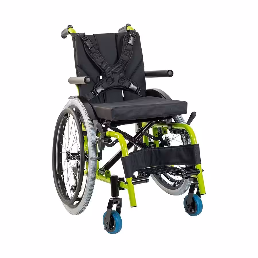 Golfi G333 Alüminyum Pediatrik Tekerlekli Sandalye