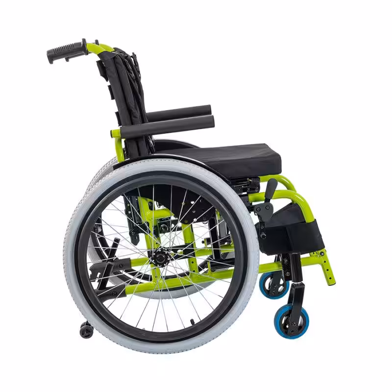 Golfi G333 Alüminyum Pediatrik Tekerlekli Sandalye