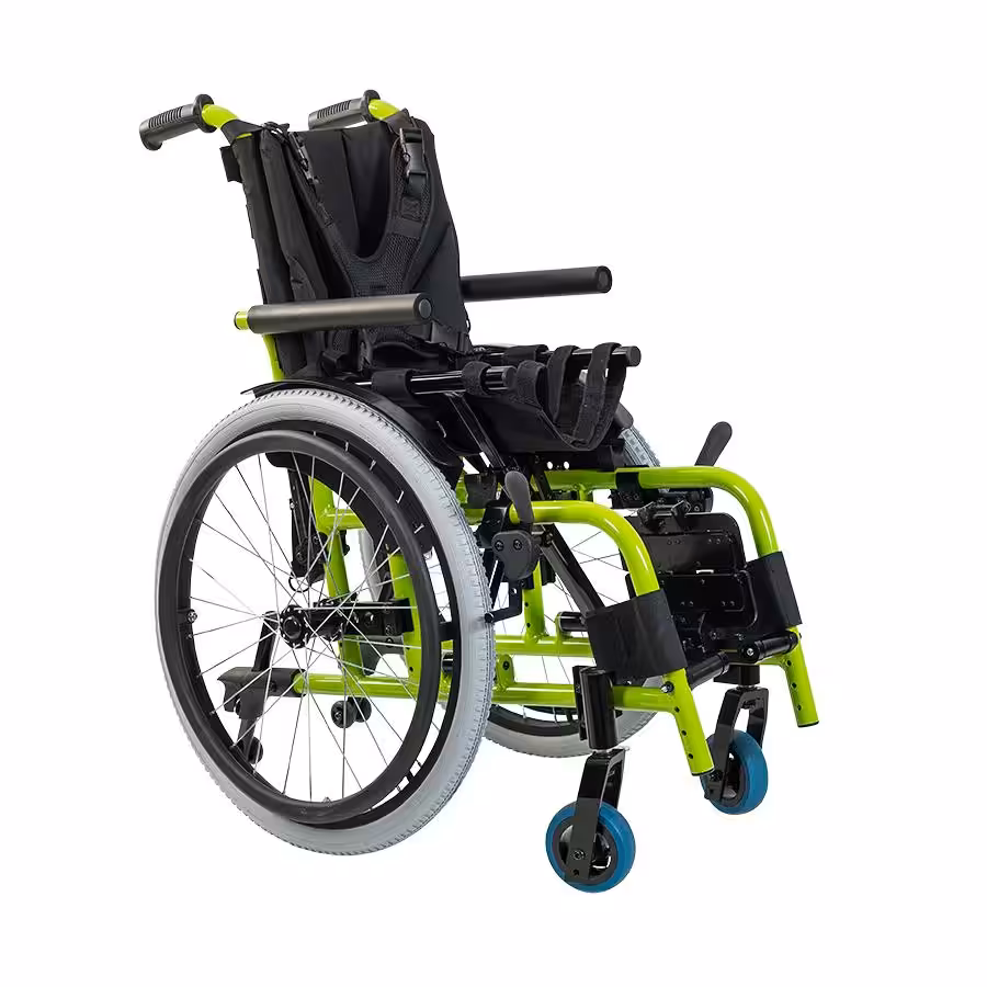 Golfi G333 Alüminyum Pediatrik Tekerlekli Sandalye