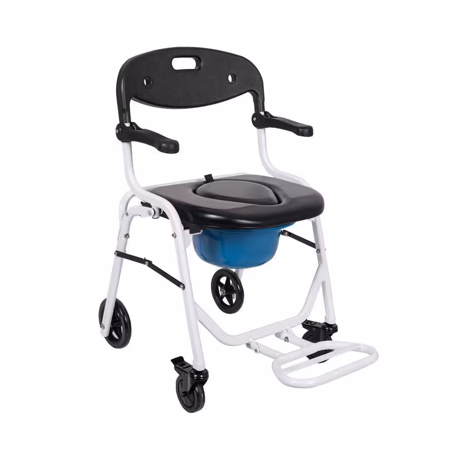 Golfi G540 Alüminyum Klozetli Banyo Sandalyesi