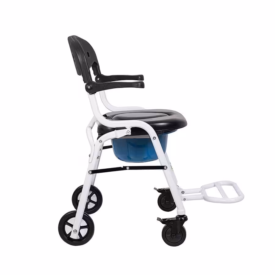 Golfi G540 Alüminyum Klozetli Banyo Sandalyesi
