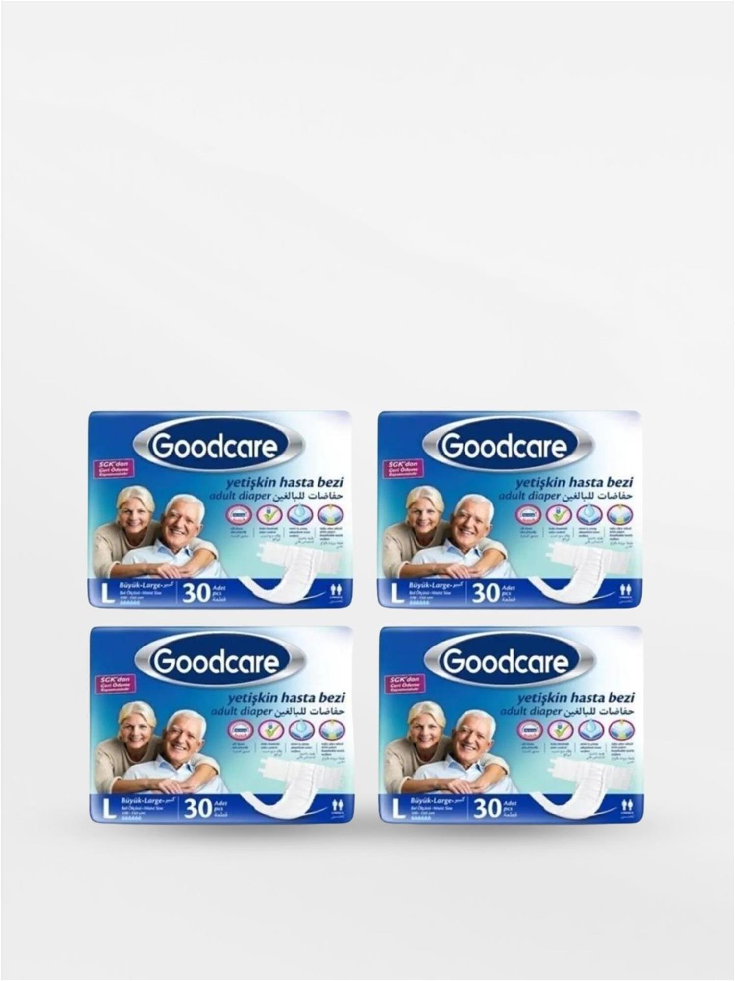 Goodcare Yetişkin Bezi 30X4 Large