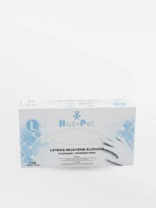 Haspet Pudrasız Eldiven M