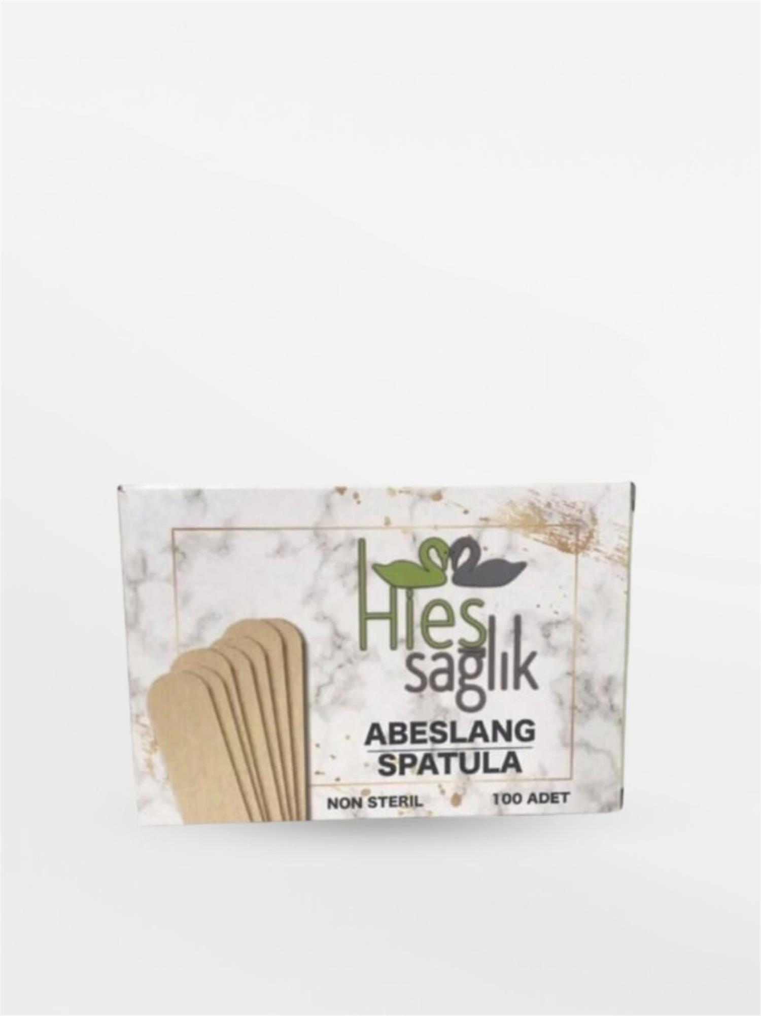 Hies Sağlık Non Steril Abeslang 100 Adet