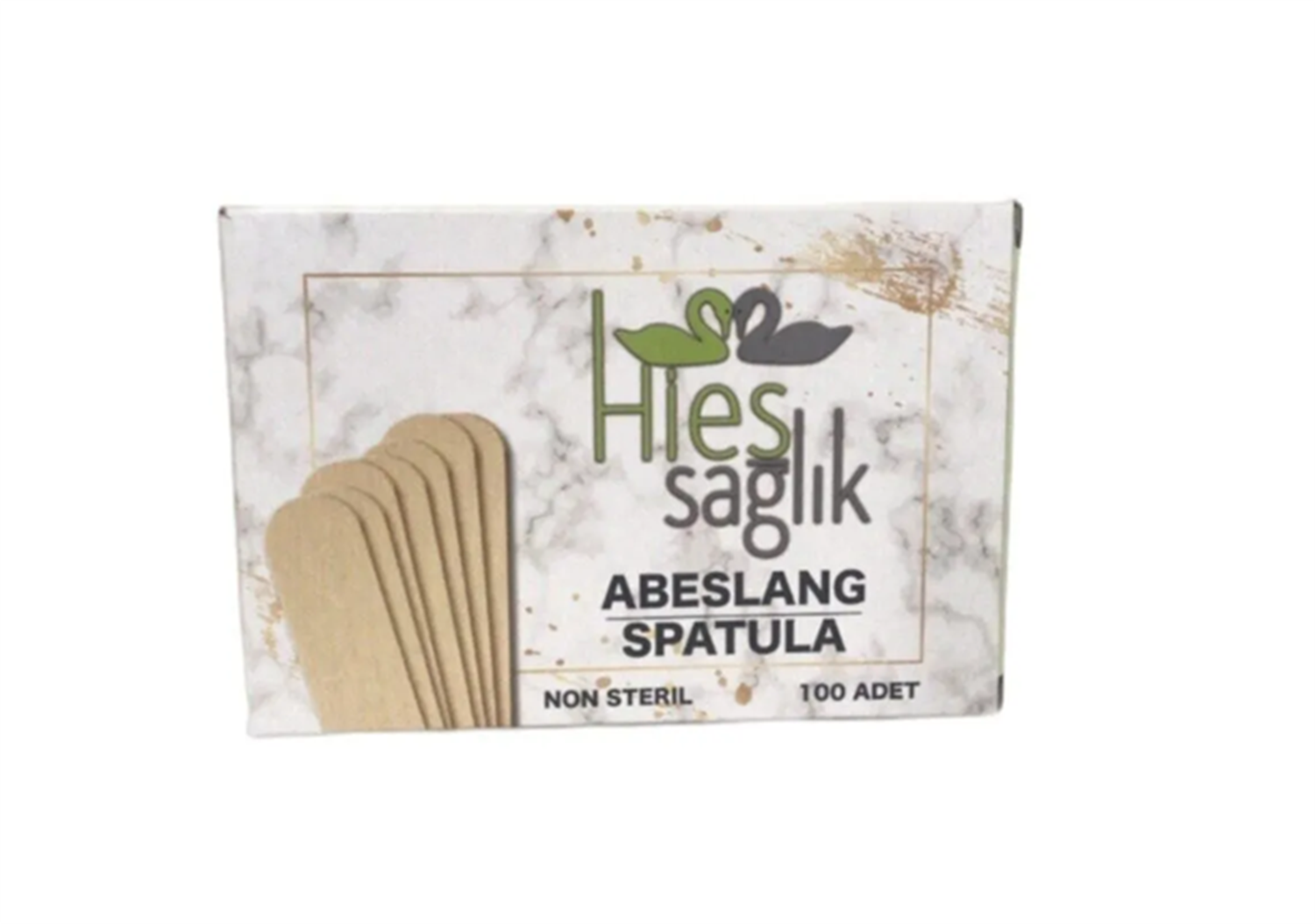 Hies Sağlık Non Steril Abeslang 100 Adet