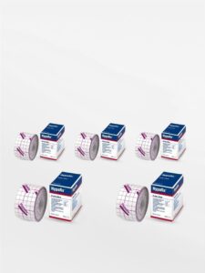 Hypafix Sargı Tutucu Şerit Flaster 5cm X 10m X 5 ADET