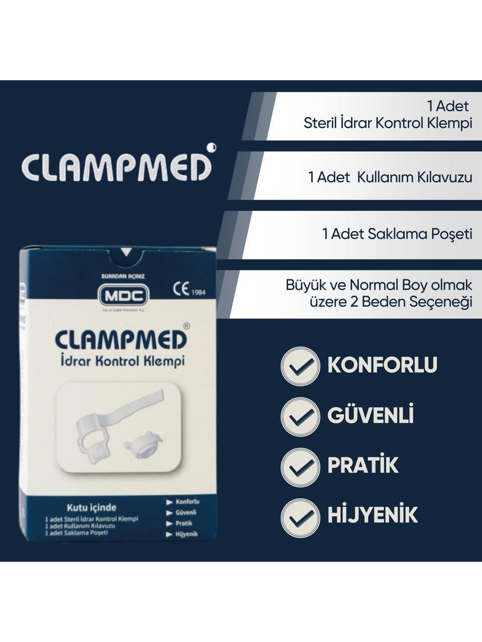 Idrar Kontrol Klempi