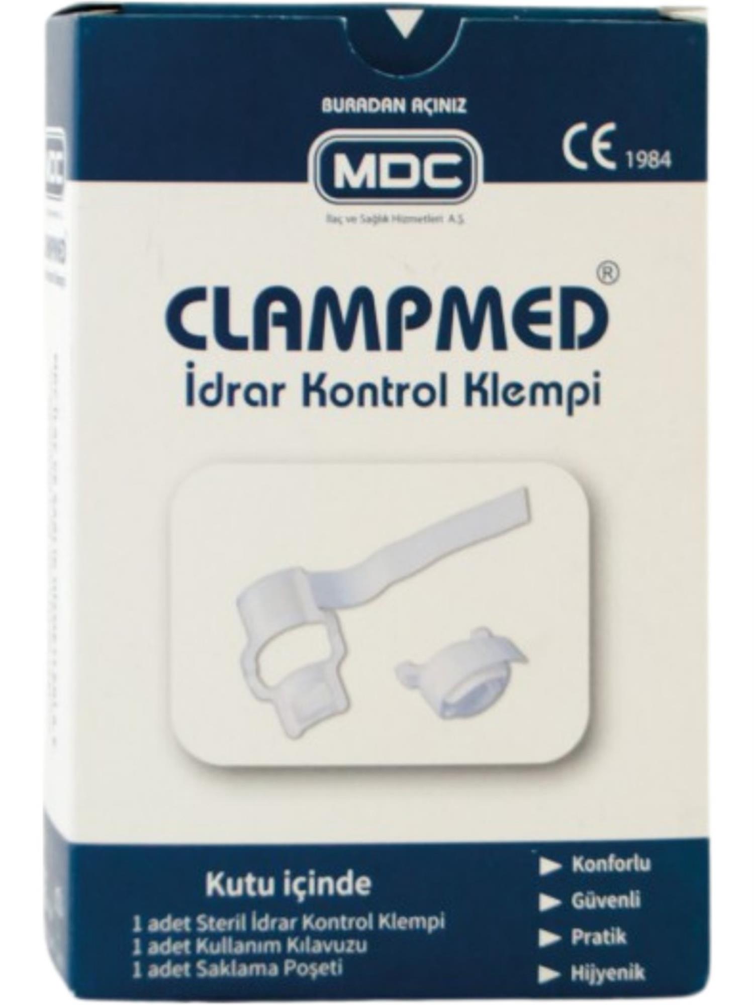 Idrar Kontrol Klempi