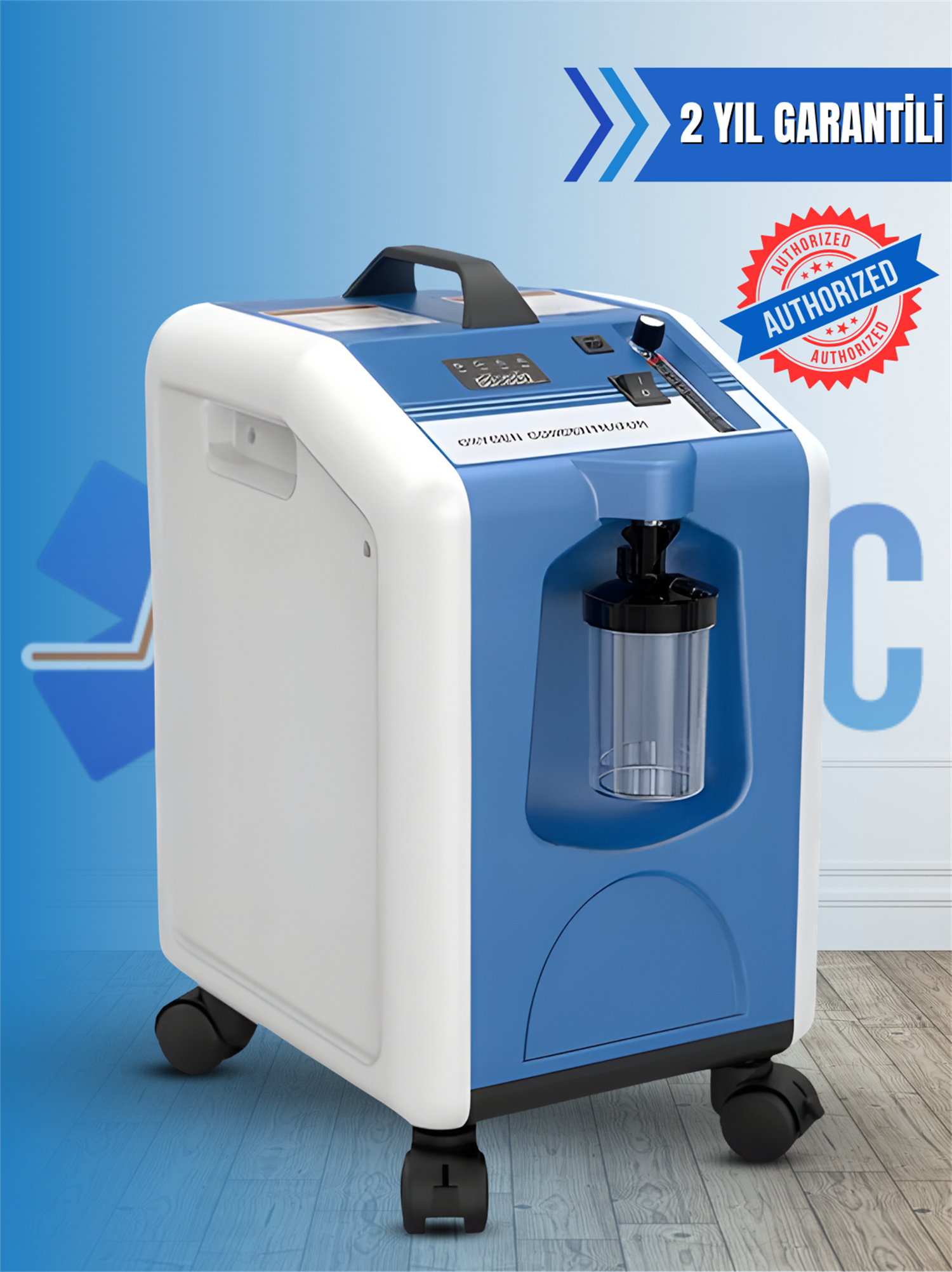 Inox CP 501 5 LT Oksijen Cihazı
