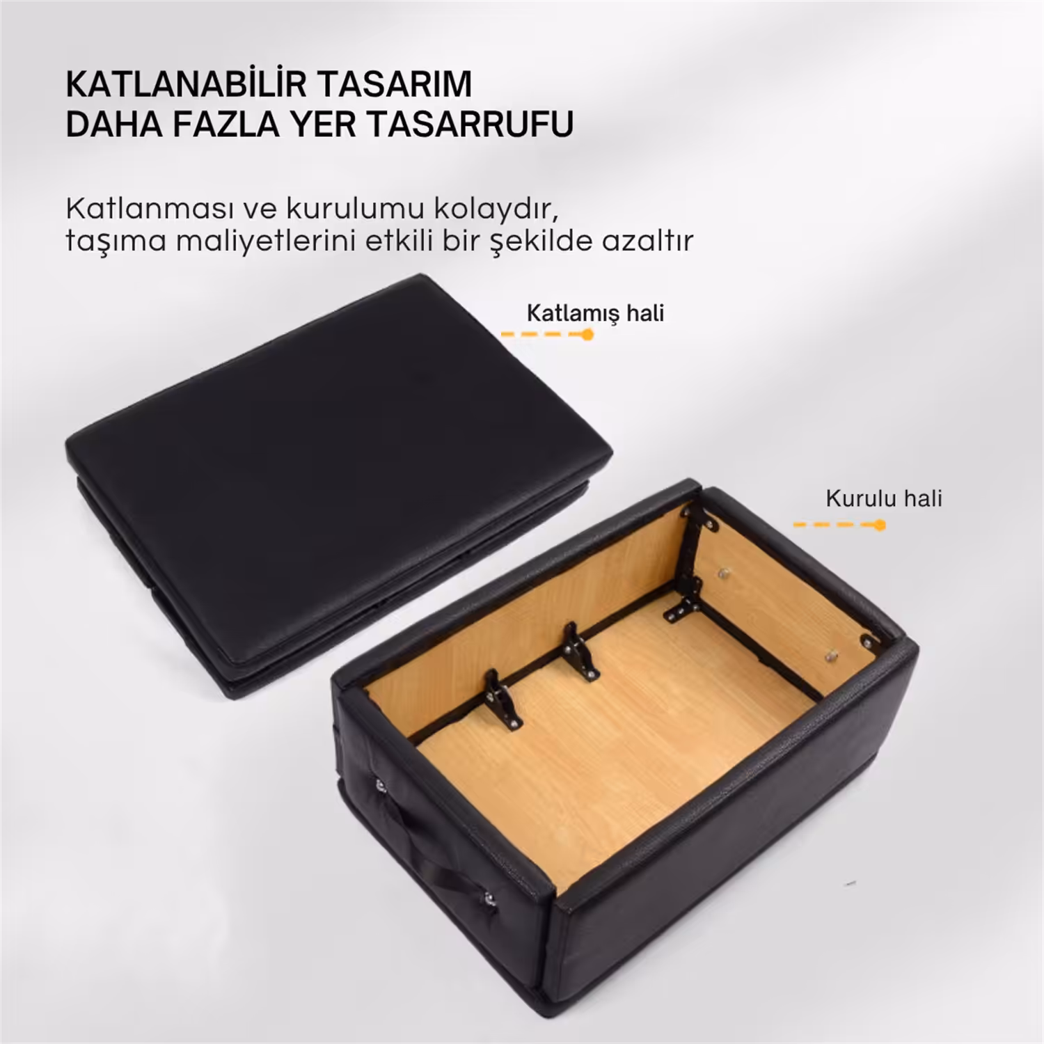Katlanabilir Reformer Box