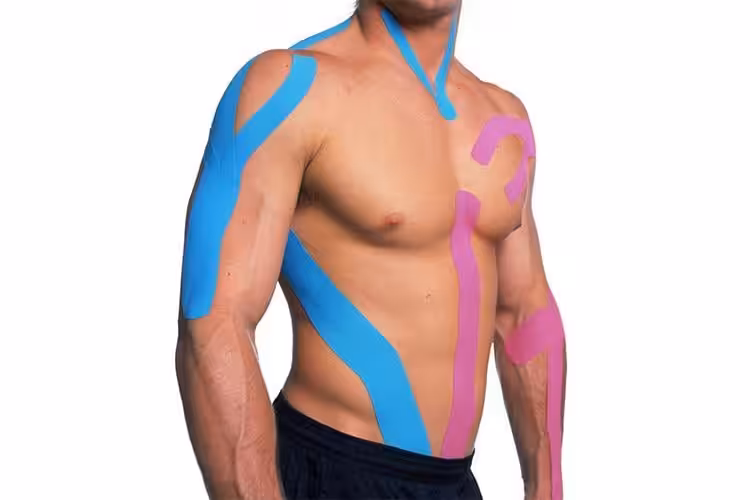 Kindmax Kırmızı Kinesio Tape , Ağrı Bandı , Sporcu Bandı