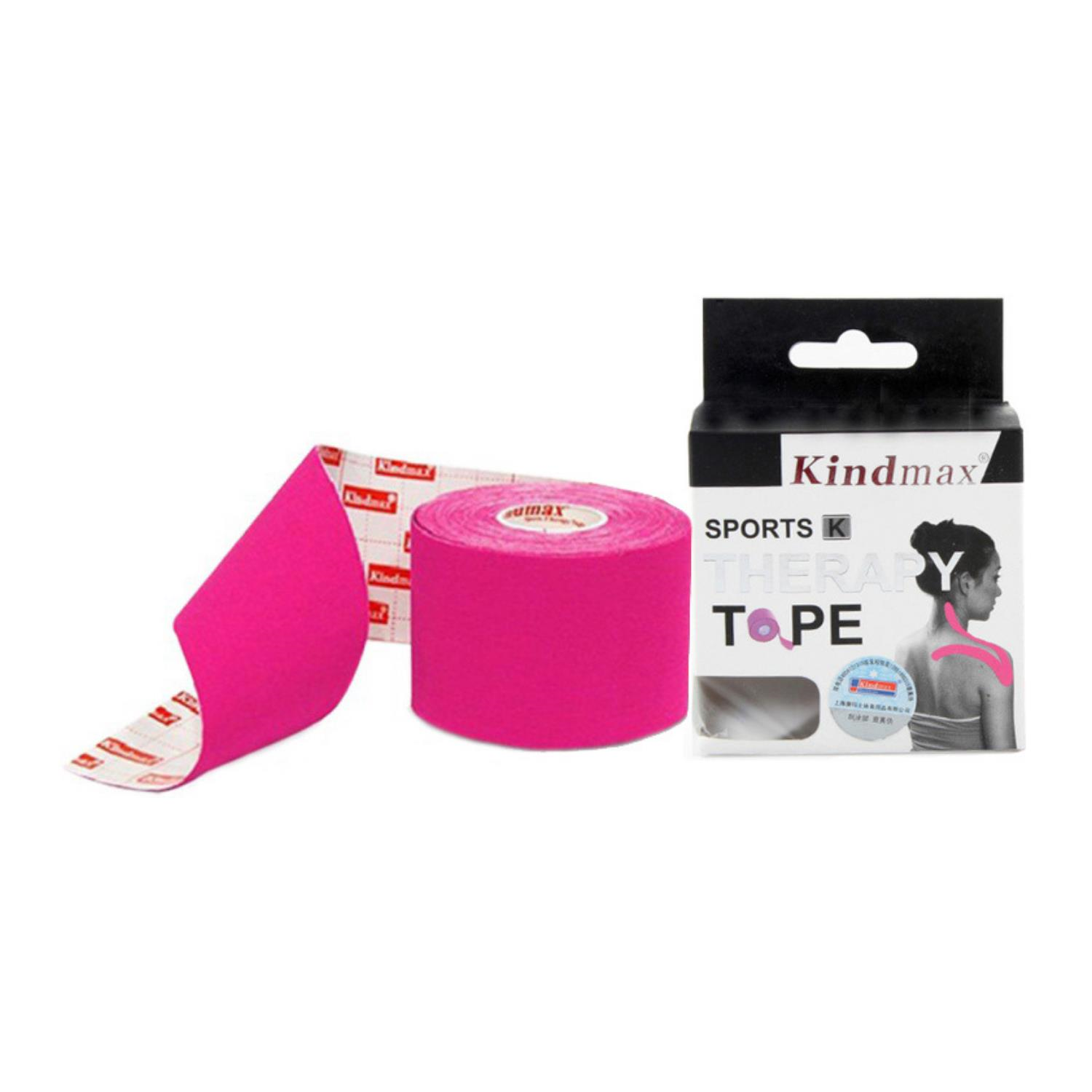 Kindmax Pembe Kinesio Tape , Ağrı Bandı , Sporcu Bandı