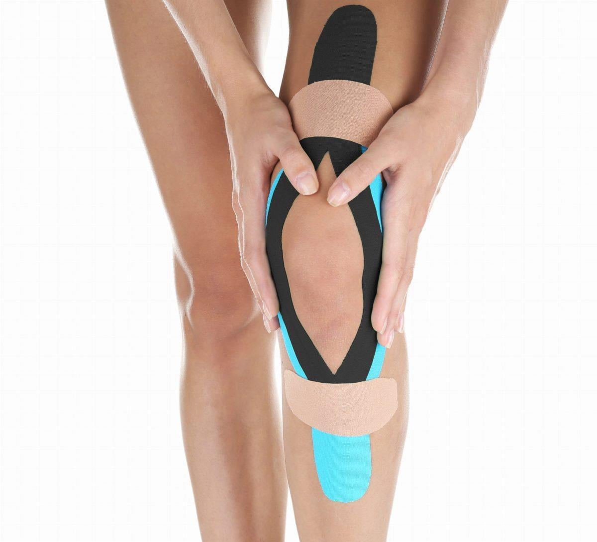 Kindmax Siyah Kinesio Tape , Ağrı Bandı , Sporcu Bandı