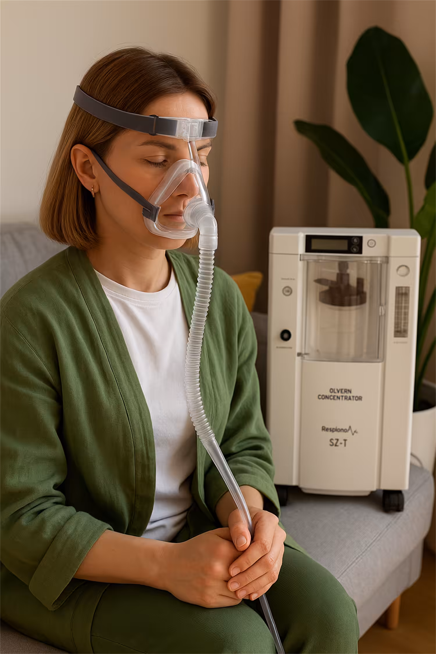 Kiralık Respirox Oksijen Makinesi 5 Lt Oksijen Konsantratörü