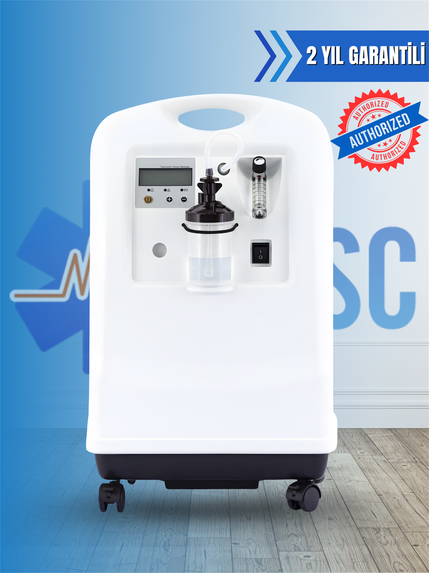 Konsung KSOC 5 5 Litre Evde Oksijen Makinesi