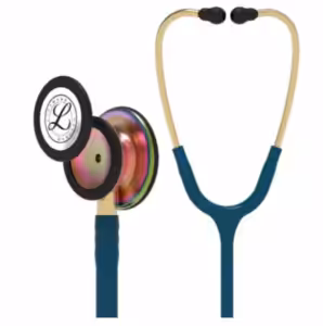 Littmann® Classic III™ Stetoskop Gökkuşağı Yüzey, Karayip Mavisi Hortum