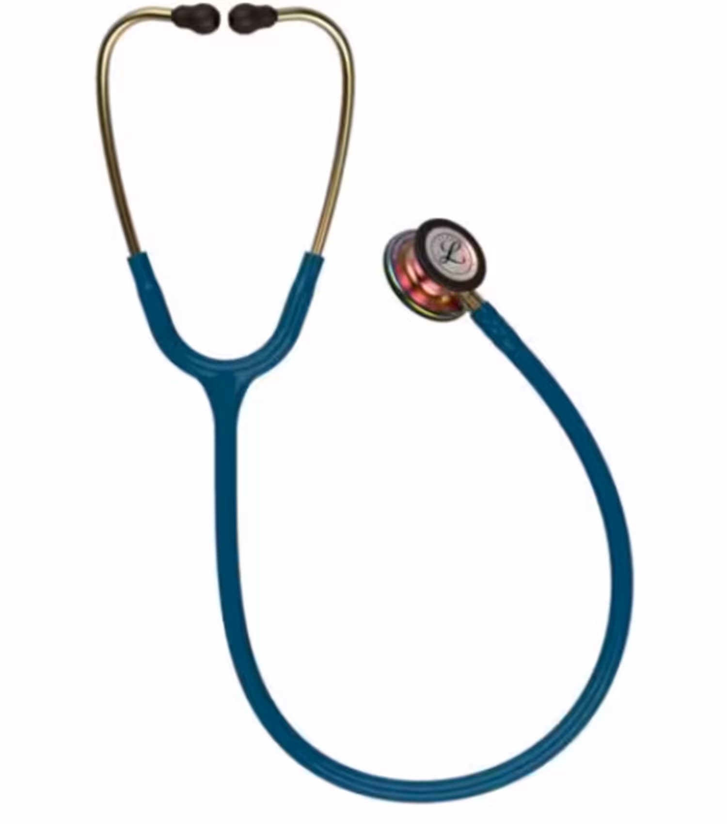Littmann® Classic III™ Stetoskop Gökkuşağı Yüzey, Karayip Mavisi Hortum
