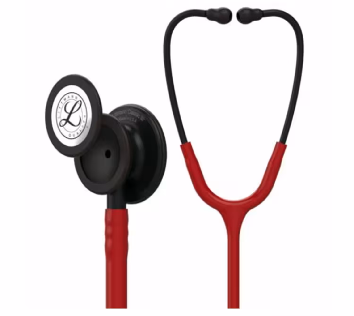 Littmann® Classic III™ Stetoskop, Siyah Dinleme Çanı, Bordo Hortum