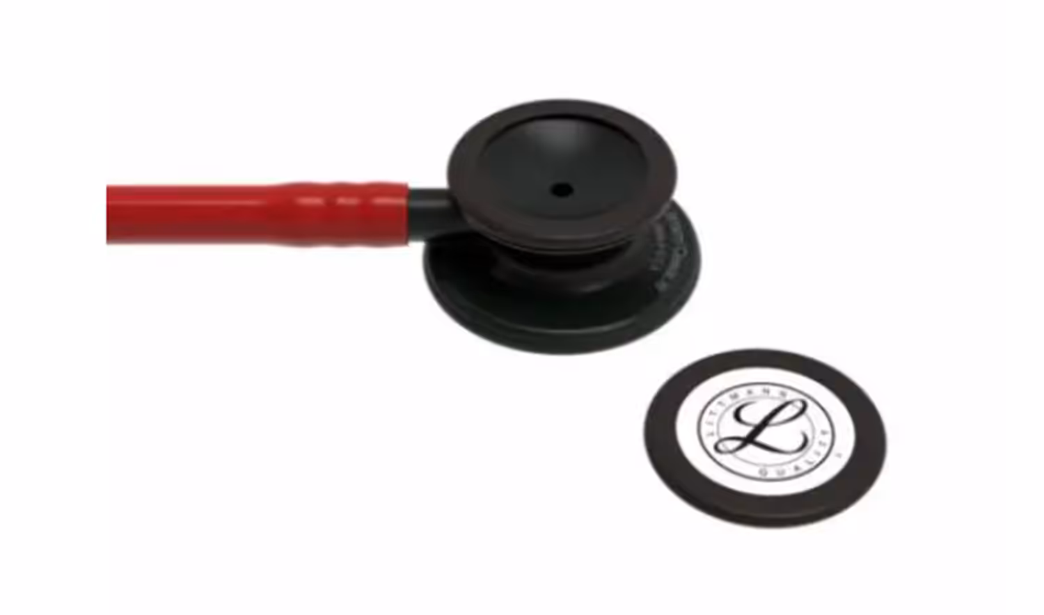 Littmann® Classic III™ Stetoskop, Siyah Dinleme Çanı, Bordo Hortum